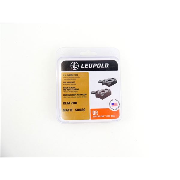 LEUPOLD REMINGTON 700 SCOPE BASE