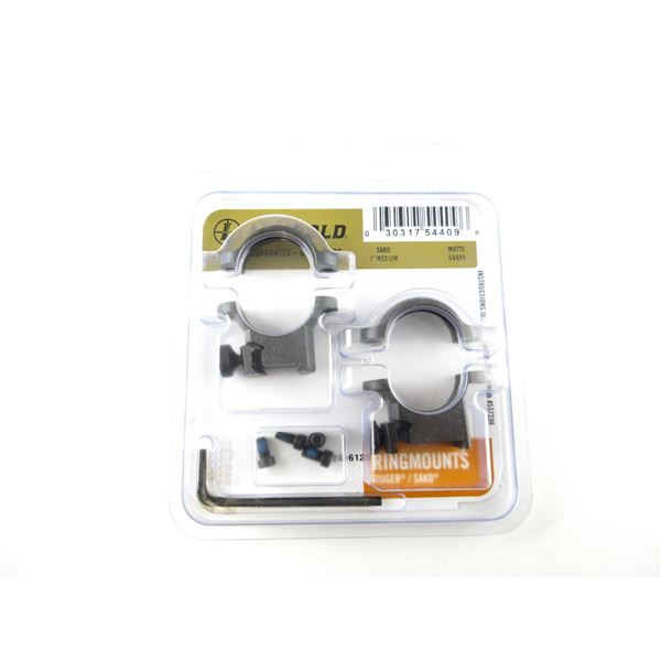 LEUPOLD RUGER / SAKO 1" SCOPE RINGS