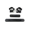 Image 2 : UNKNOWN 1" SCOPE RINGS AND UNKNOWN BASE RAIL LOT