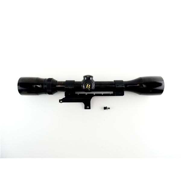 BUSHNELL SCOPECHIEF VI SCOPE WITH B SQUARE LE NO4 MOUNT ATTACHED