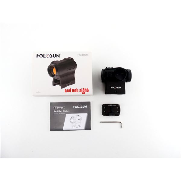 HOLOSUN HS403R RED DOT SIGHT