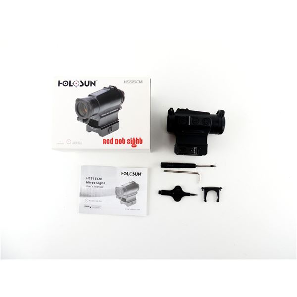 HOLOSUN HS515CM RED DOT SIGHT