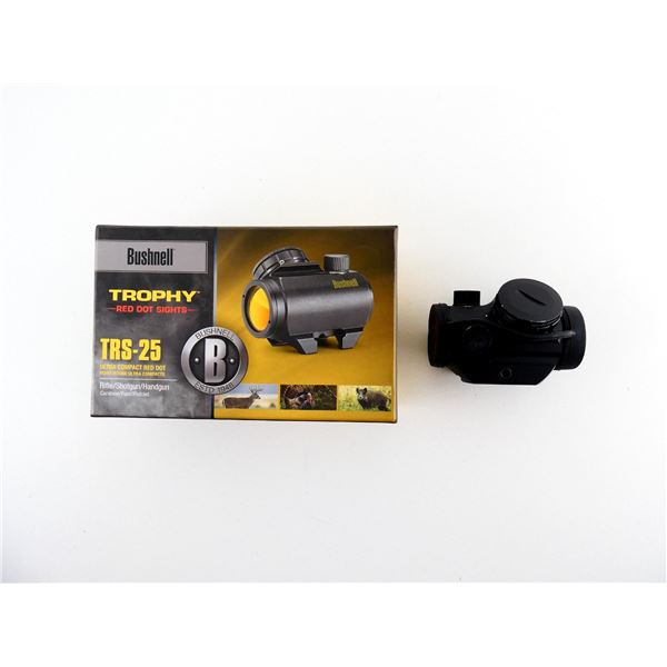 BUSHNELL TROPHY TRS-25 ULTRA COMPACT RED DOT SIGHT