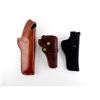 Image 1 : SMITH & WESSON, HUNTER AND UNCLE MIKE'S RIGHT-HANDED HOLSTERS LOT