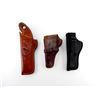 Image 2 : SMITH & WESSON, HUNTER AND UNCLE MIKE'S RIGHT-HANDED HOLSTERS LOT