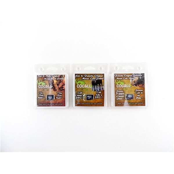 ASSORTED COCALL MICRO SD MOOSE CALL LOT