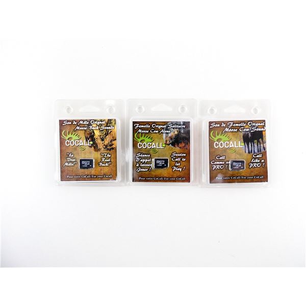 ASSORTED COCALL MICRO SD MOOSE CALL LOT