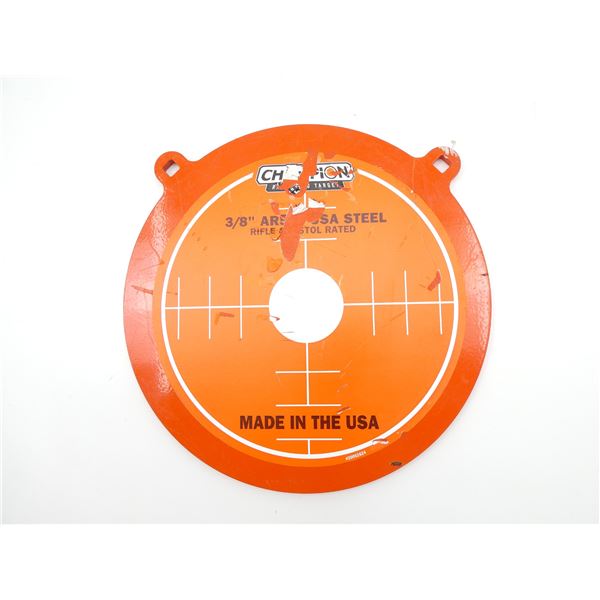 CHAMPION AR500 STEEL GONG TARGET