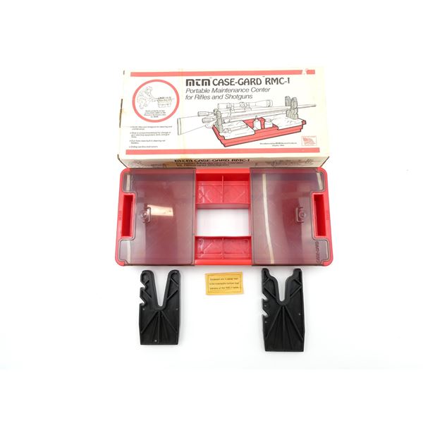 MTM CASE-GARD RMC-1 PORTABLE MAINTENANCE CENTER FOR RIFLES AND SHOTGUNS