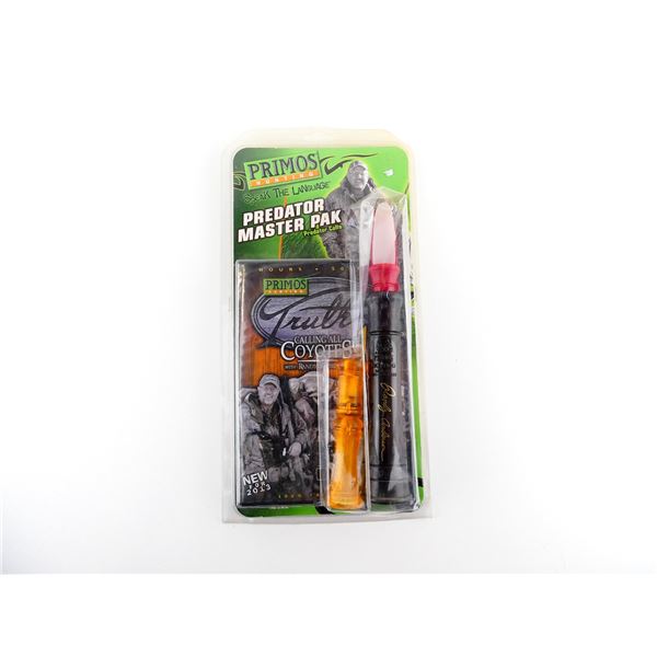 PRIMOS HUNTING PREDATOR MASTER PAK LOT