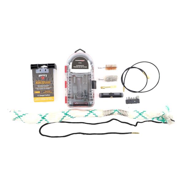 ASSORTED 12 GAUGE CLEANING SUPPLIES LOT