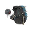 Image 1 : ROCKWATER DESIGNS YOHO 87 RUCKSACK AND SNOW SPORT HELMET LOT