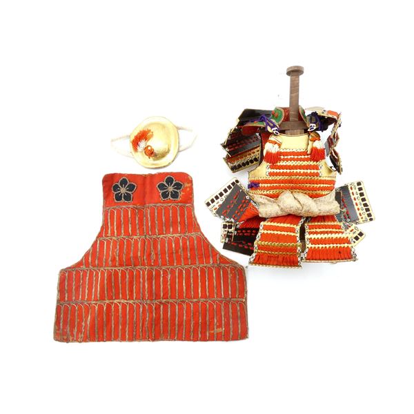 JAPANESE SAMURAI FIGURE DISPLAY DOLL