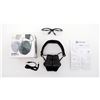 Image 1 : EARMOR M30 ELECTRONIC HEARING PROTECTION AND SAFETY GLASSES LOT