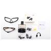 Image 1 : EARMOR M20 ELECTRONIC HEARING PROTECTION AND SAFETY GLASSES LOT
