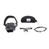 Image 2 : EARMOR OVER-THE-HEAD ELECTRONIC HEARING PROTECTION AND SAFETY GLASSES LOT