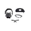 Image 2 : EARMOR OVER-THE-HEAD ELECTRONIC HEARING PROTECTION AND SAFETY GLASSES LOT
