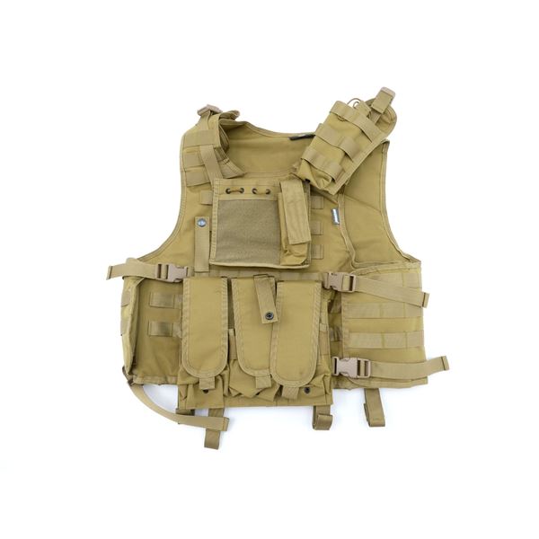 MG FLASH FORCE TACTICAL / AIRSOFT MOLLE VEST