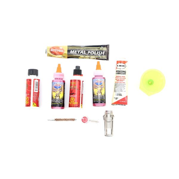 ** PICK UP ONLY ** ASSORTED GUN OIL / BORE CLEANER / ETC. LOT