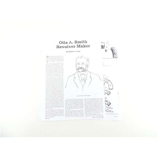 "OTIS A. SMITH REVOLVER MAKER"