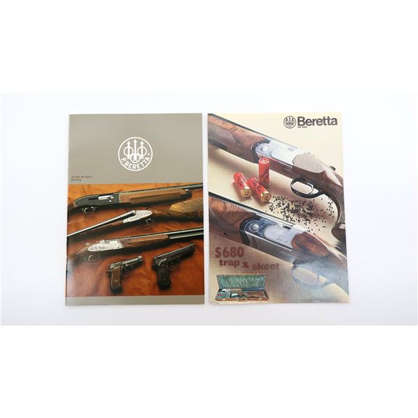 ASSORTED BERETTA CATALOGUES LOT