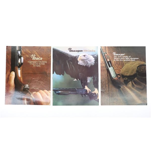 ASSORTED ITHACA CATALOGUES LOT