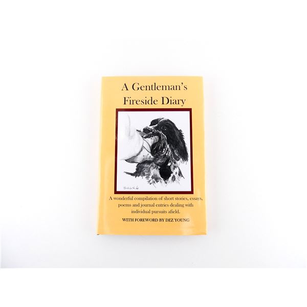 "A GENTLEMAN'S FIRESIDE DIARY" BOOK