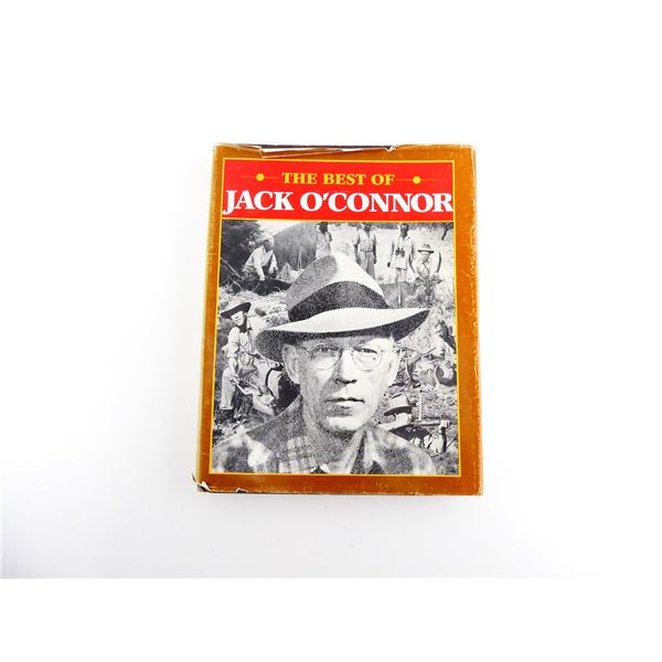 "THE BEST OF JACK O'CONNOR" BOOK