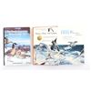Image 1 : "WATER, PREY, AND GAME BIRDS OF NORTH AMERICA" AND "THE NORTH AMERICAN WATERFOWLER" BOOKS LOT