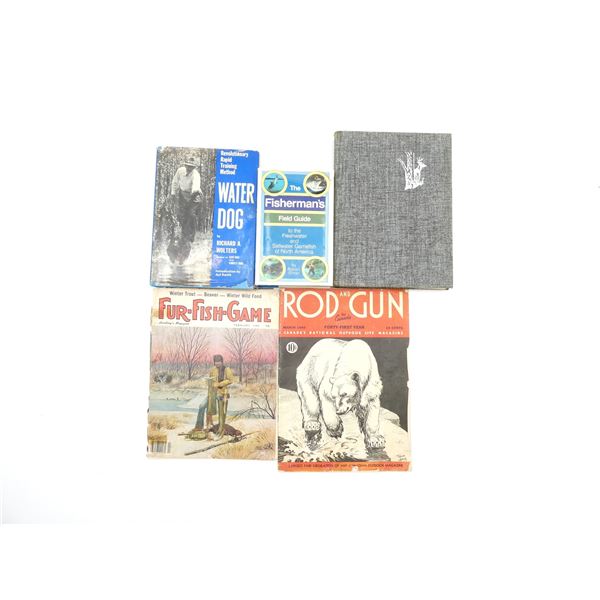 ASSORTED BOOK / MAGAZINE LOT