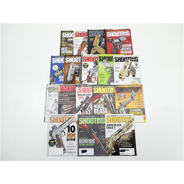 ASSORTED "SHOOTING TIMES" MAGAZINES LOT