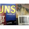 Image 3 : ASSORTED "GUNS & AMMO" AND "RIFLE: SPORTING FIREARMS JOURNAL" MAGAZINES LOT