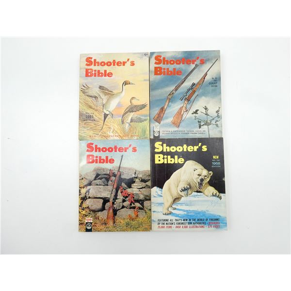 ASSORTED "SHOOTER'S BIBLE" CATALOGUES LOT