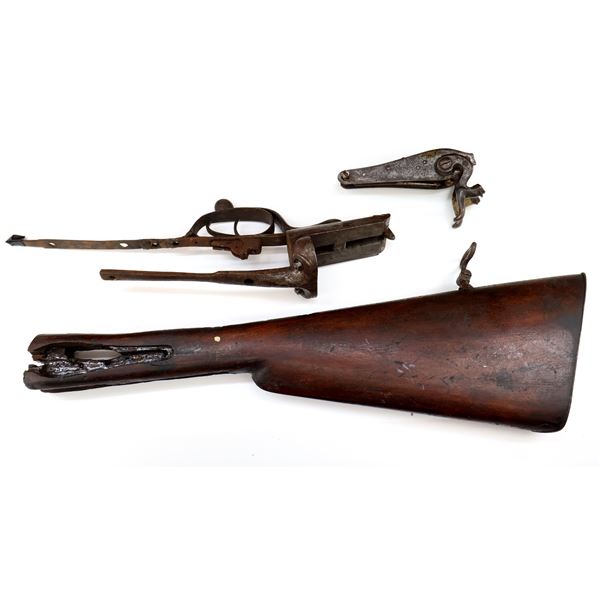 HAMILTON | Model: Underlever Hammer Gun | Caliber: 12 G X 2 5/8"