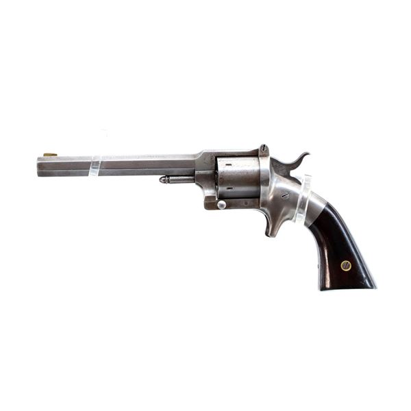 L.W POND WORCESTER MASS | Model: Single Action Belt | Caliber: .32 LONG RF