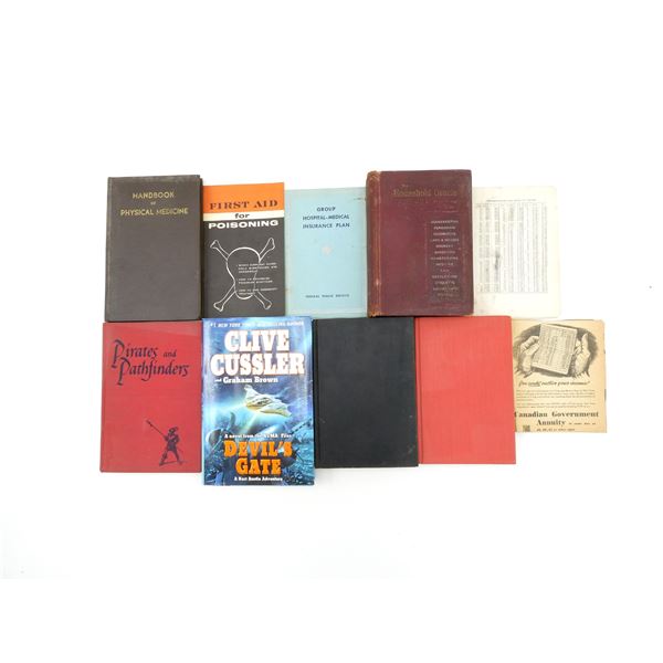 ASSORTED BOOK LOT