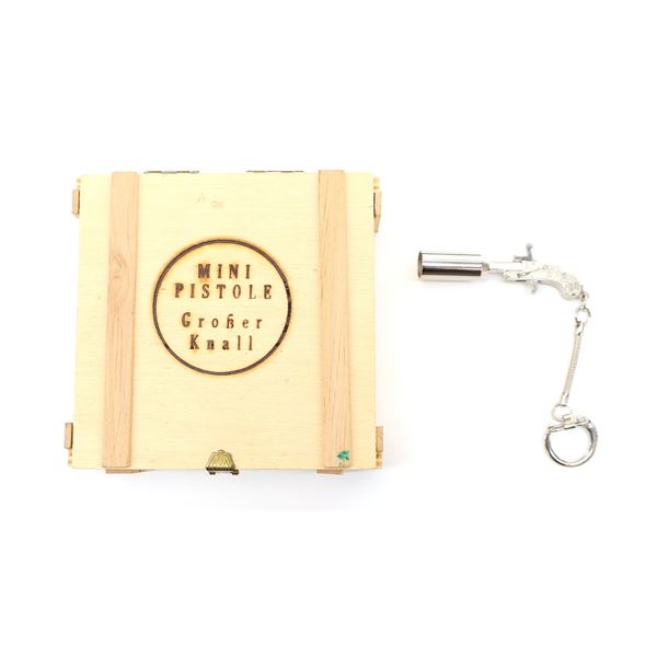 UNKNOWN AUSTRIAN | Model: Berloque Pinfire Flare Pistol | Caliber: 2MM PINFIRE