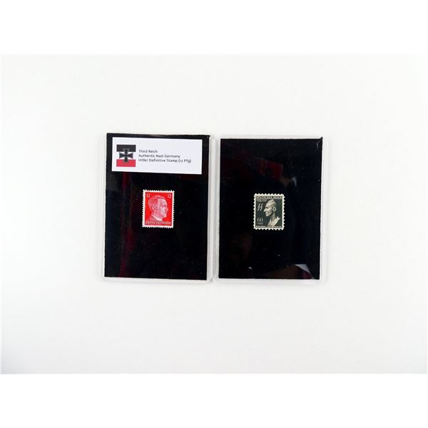 WWII GERMAN STAMP LOT