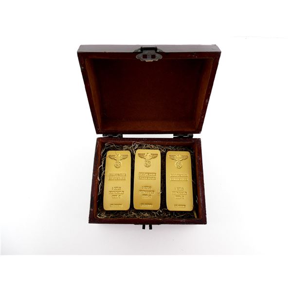 REPRODUCTION GERMAN GOLD BARS LOT