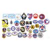 Image 1 : ASSORTED MILITARY AIRFORCE CREW / SQUADRON, ETC. BADGE LOT