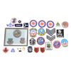 Image 1 : ASSORTED MILITARY AIRFORCE CREW / SQUADRON ETC. BADGE LOT