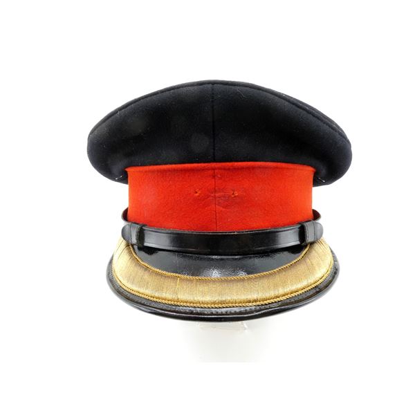 WWII ERA CANADIAN / BRITISH MILITARY ARTILLERY OFFICER'S CAP BADGE