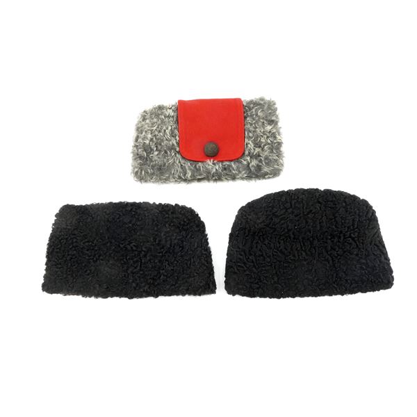 ASSORTED MILITARY / MILITARY STYLE HAT LOT