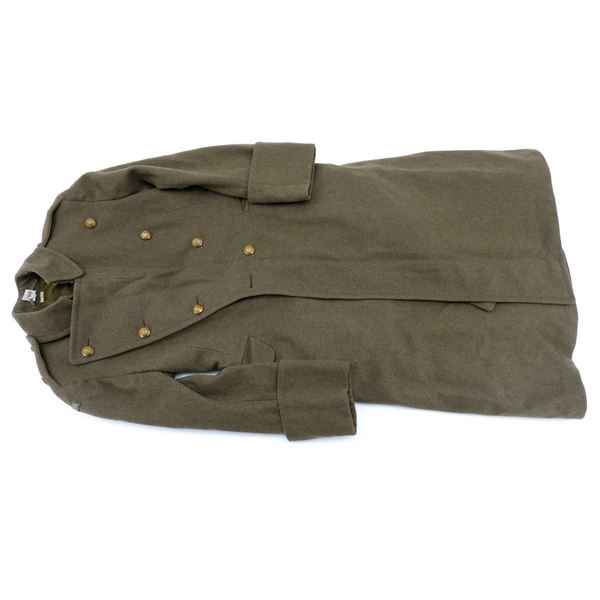 WWII CANADIAN TORONTO SCOTTISH REGIMENT GREAT COAT