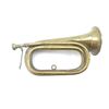 Image 1 : UNKNOWN MILITARY STYLE BRASS BUGLE
