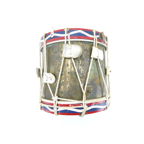 CANADIAN MILITARY REGIMENTAL DRUM