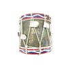 Image 1 : CANADIAN MILITARY REGIMENTAL DRUM