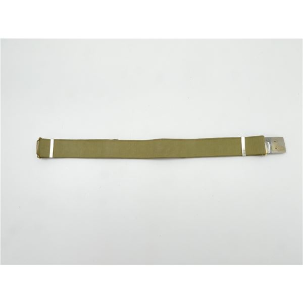 1960'S CANADIAN MILITARY WEB BELT