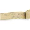 Image 3 : 1960'S CANADIAN MILITARY WEB BELT