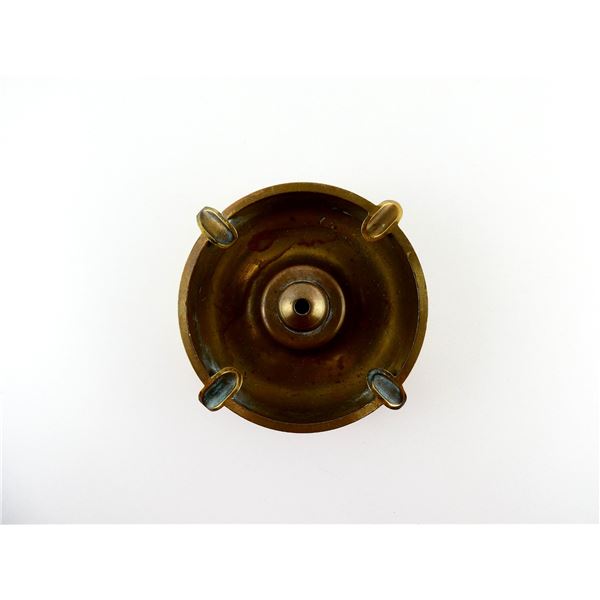 UNKNOWN MILITARY TRENCH ART ASHTRAY